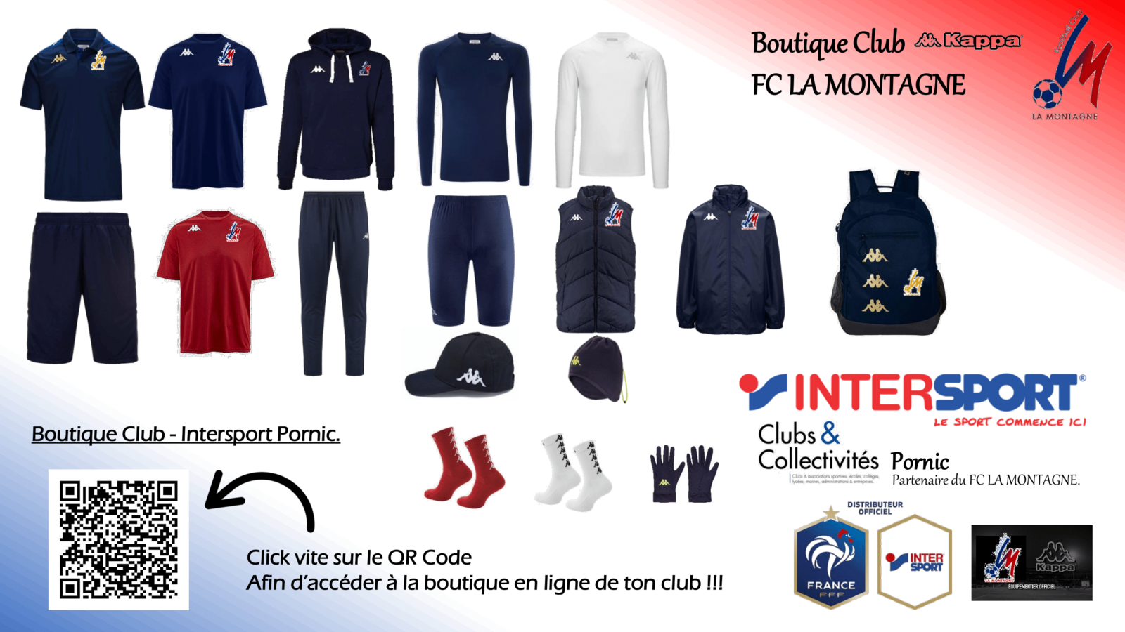 BOUTIQUE DU CLUB