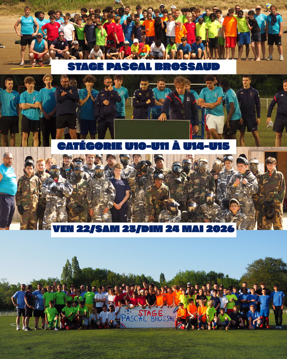 STAGE PASCAL BROSSAUD