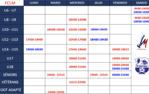 PLANNING FCLM & GFSL