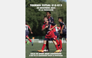 TOURNOI FUTSAL U12-U13