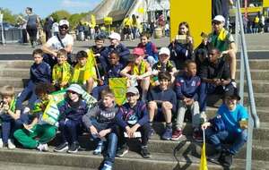 U11 À LA BEAUJOIRE💛💚