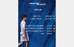 PROGRAMME DU WEEK-END