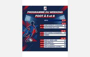 AGENDA DU WEEK-END