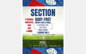 Reprise du Baby-Foot