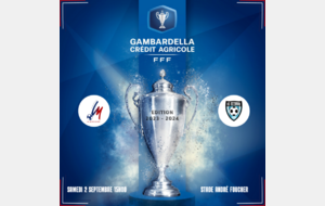 PREMIER TOUR DE LA COUPE GAMBARDELLA 2023/2024