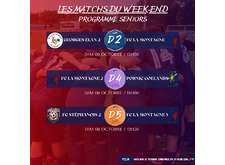 MATCHS DU WEEK-END DU 05-06/10