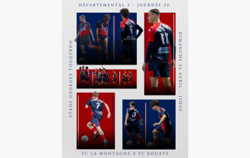 L'AFFICHE DU WEEK-END