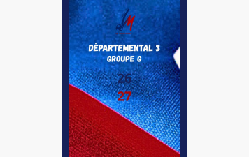 Calendrier Senior A saison 2026-2027