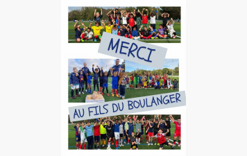 Merci au fils du boulanger !