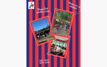 Stage foot U8-U13 octobre 2026