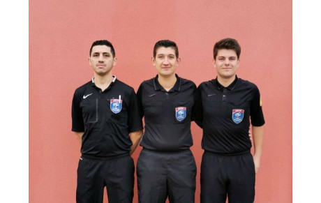 Où sont nos arbitres ce week-end ?