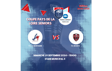 MATCHS SENIORS WEEK-END DU 28-29/09