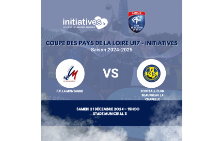 COUPE DES PAYS DE LA LOIRE U17