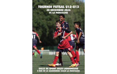 TOURNOI FUTSAL U12-U13