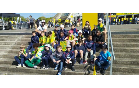 U11 À LA BEAUJOIRE💛💚