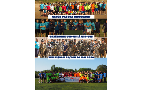 STAGE PASCAL BROSSAUD