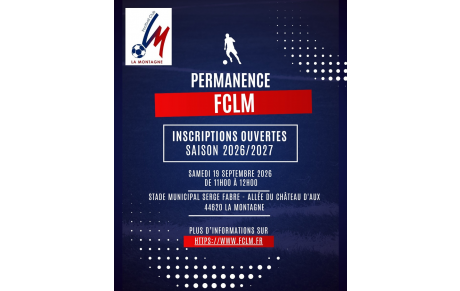 PERMANENCE LICENCE 19/09/26 de 11h à 12h